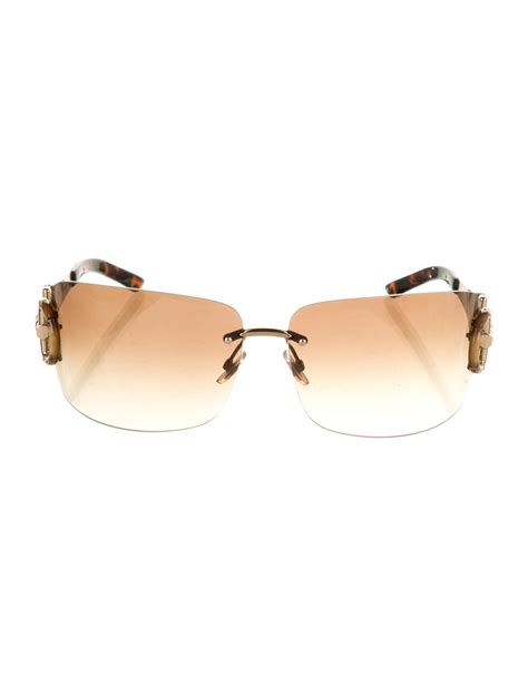 Rimless Gucci Sunglasses for Women 